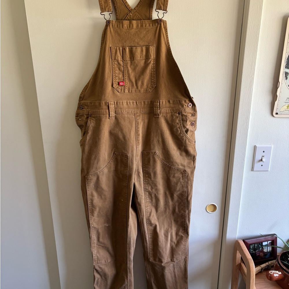 Dickies Bib Relaxed Straight Overalls